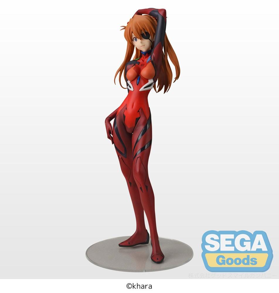 Statuetka - Asuka Shikinami Langley
