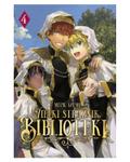 Okładka Wielki Strażnik Biblioteki - tom 4