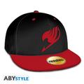 Czapka - Fairy Tail (Black & Red)