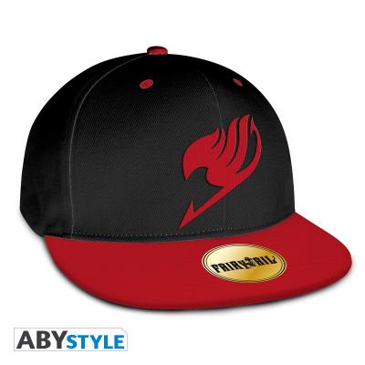 Czapka - Fairy Tail (Black & Red)