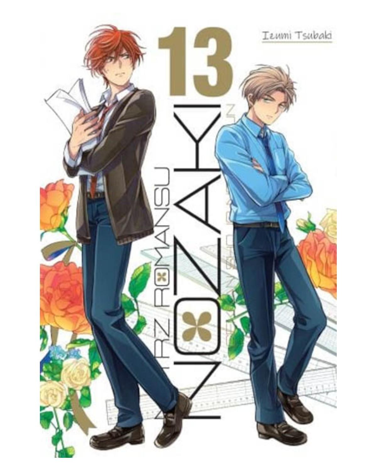 Okładka Nozaki Mistrz Romansu - tom 13
