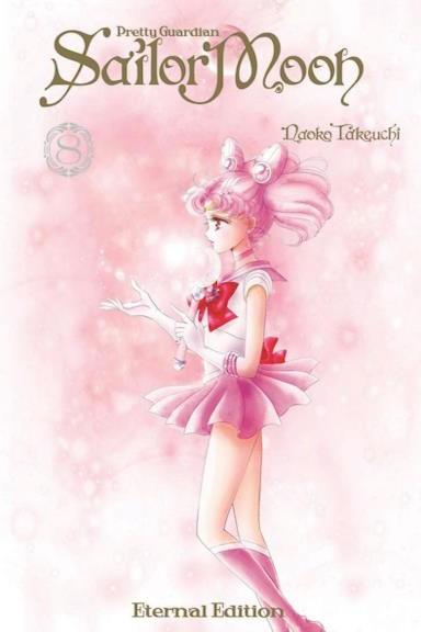 Okładka Sailor Moon Eternal Edition - tom 8