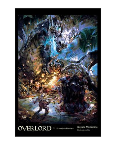 Okładka Overlord - tom 11 LN