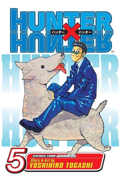 Hunter x Hunter (Eng.) - Tom 5