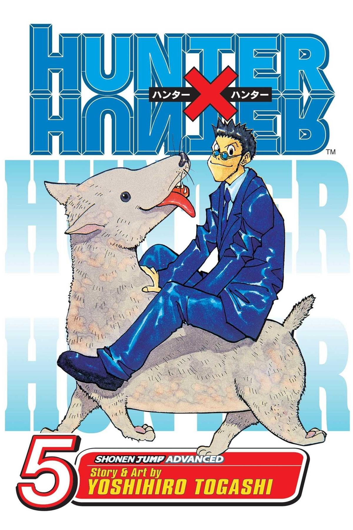 Hunter x Hunter (Eng.) - Tom 5