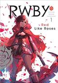Okładka Rwby: Official Manga Anthology (Eng.) - Tom 1