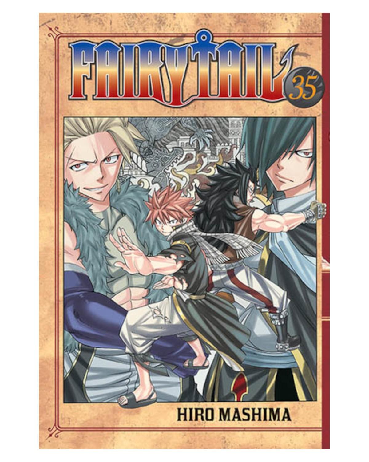 Okładka Fairy Tail tom 35