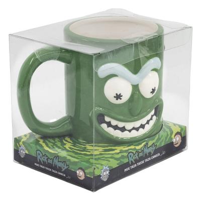 Kubek 3D - Pickle Rick (Rick & Morty)
