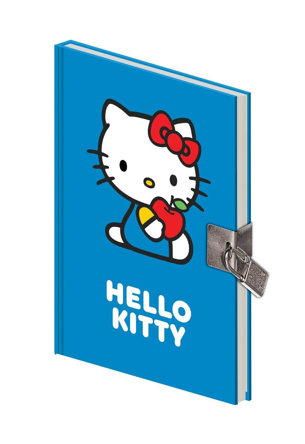 Notes A5 - Hello Kitty Favourite Apple