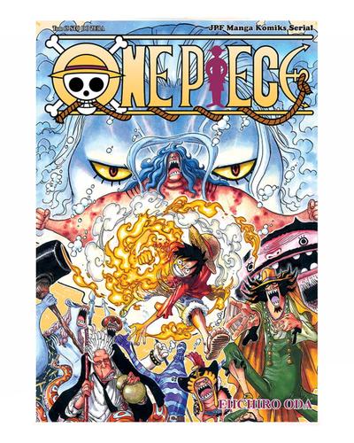 Okładka One Piece tom 65
