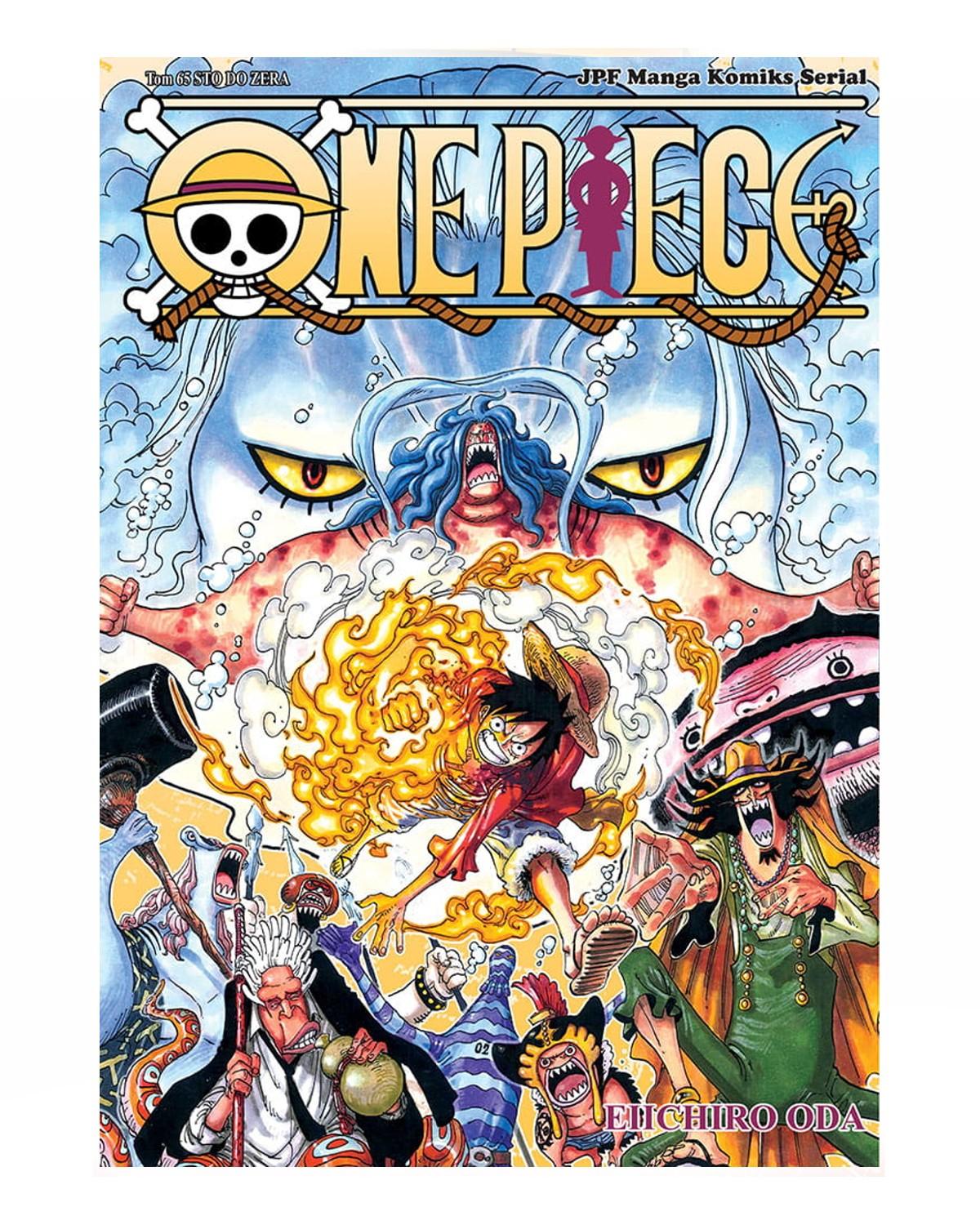 Okładka One Piece tom 65
