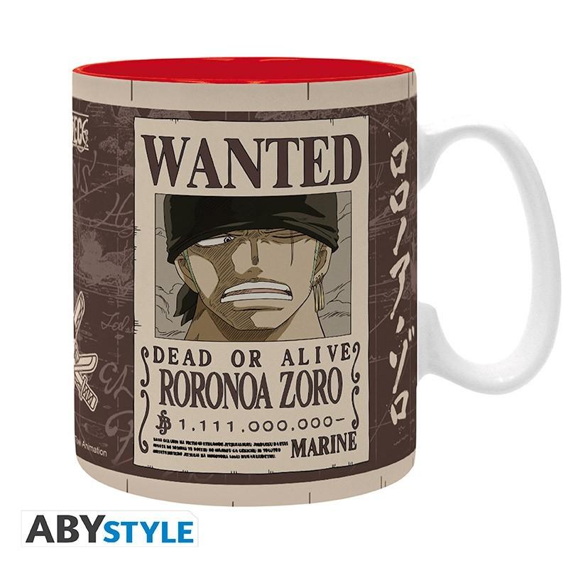 Kubek - Zoro Wanted (One Piece) 460ml