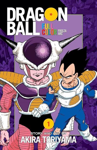 Okładka Dragon Ball Full Color Freeza Arc - tom 1 (eng.)