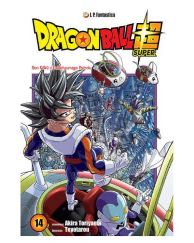 Okładka Dragon Ball Super - tom 14