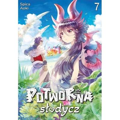 Okładka Potworna słodycz - tom 7