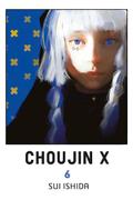 Okładka Choujin X - tom 6
