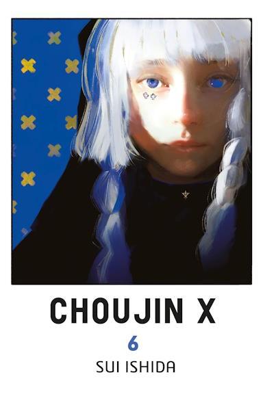 Okładka Choujin X - tom 6