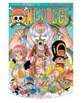 Okładka One Piece tom 72