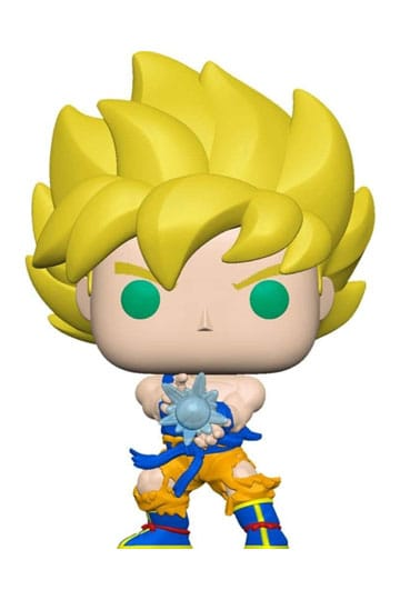Figurka POP! - Super Saiyan Goku with Kamehameha (Special Edition Diamon Collection) 948