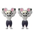 Statuetka - Muscular Mice