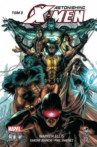 Astonishing X-Men tom 3