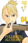 Okładka Fullmetal Alchemist Deluxe - tom 4