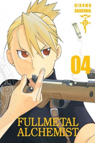Okładka Fullmetal Alchemist Deluxe - tom 4