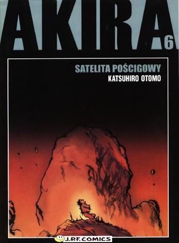 Okładka Akira tom 6