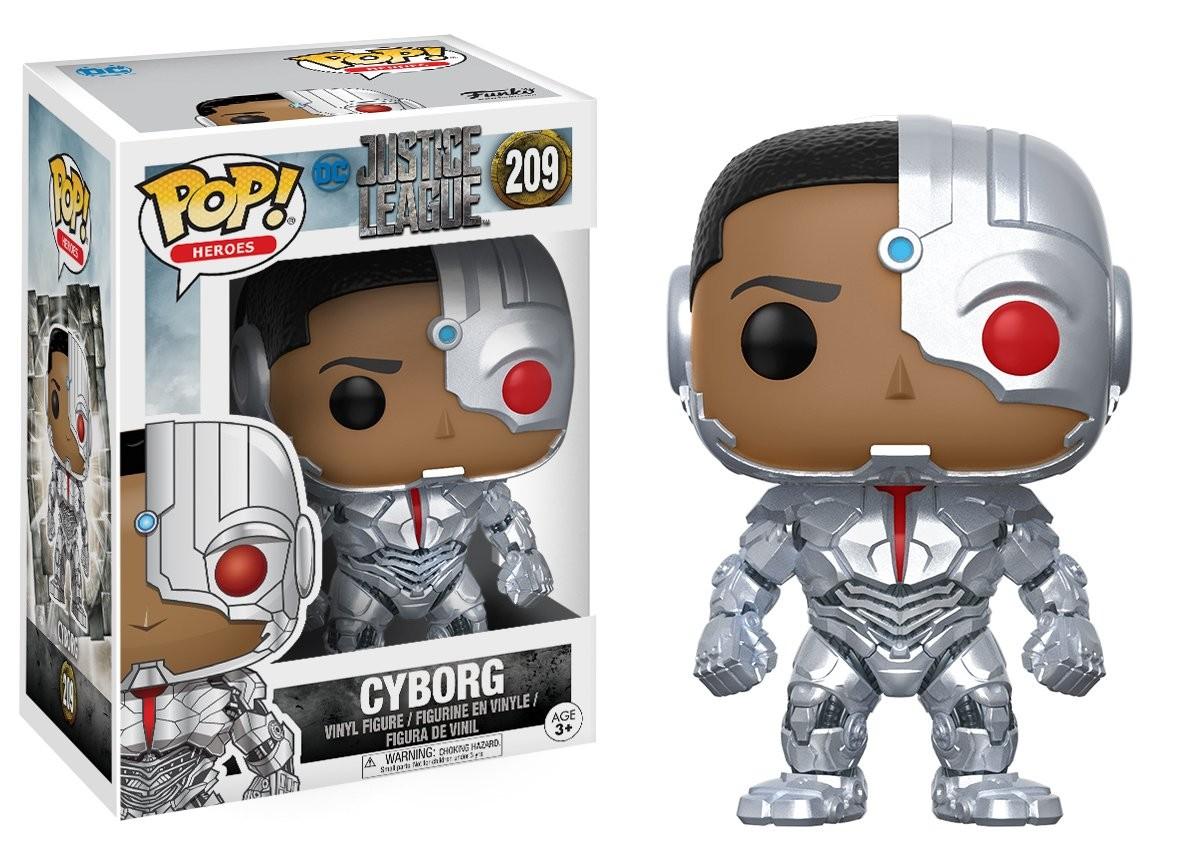 Figurka POP! - Cyborg