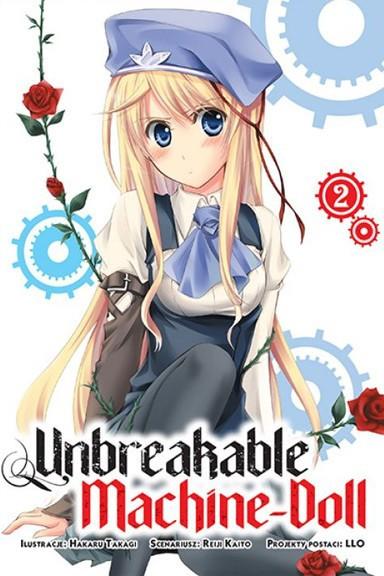 Okładka Unbreakable Machine-Doll - Tom 2