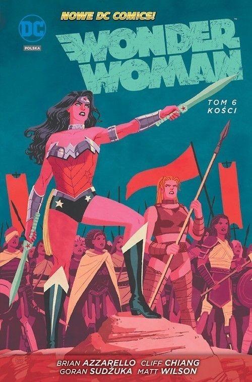 Wonder Woman -Kości Tom 6
