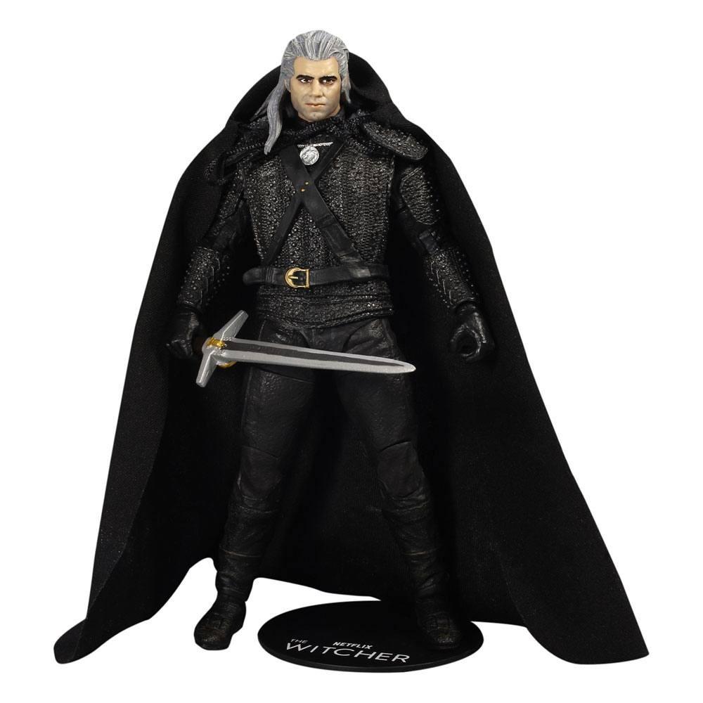 Ruchoma figurka - Wiedźmin Geralt