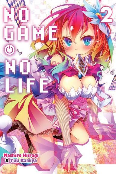 Okładka No Game No life (manga) - tom 2