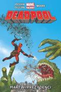 Okładka Deadpool - Martwi prezydenci Tom 1