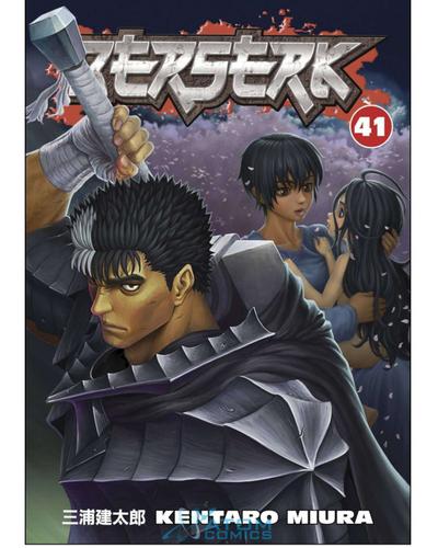 Okładka Berserk (eng.) - tom 41