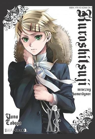 Okładka Kuroshitsuji - tom 20