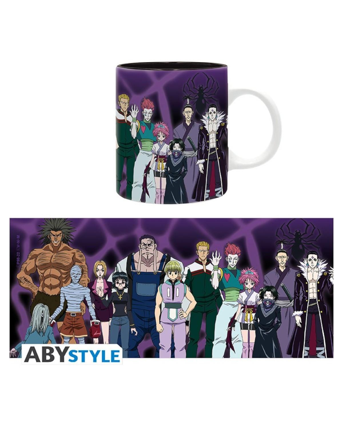 Kubek - Hunter x Hunter (Phantom Troupe)