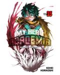 Okładka Boku no Hero Academia - tom 35