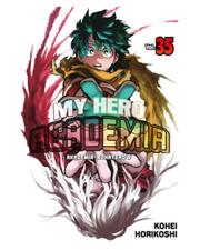 Manga - Boku no Hero Academia - tom 35