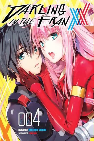 Okładka Darling in The Franxx - Tom 4