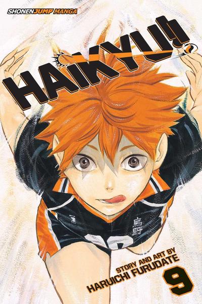 Okładka Haikyu!! (Eng.) - Tom 9