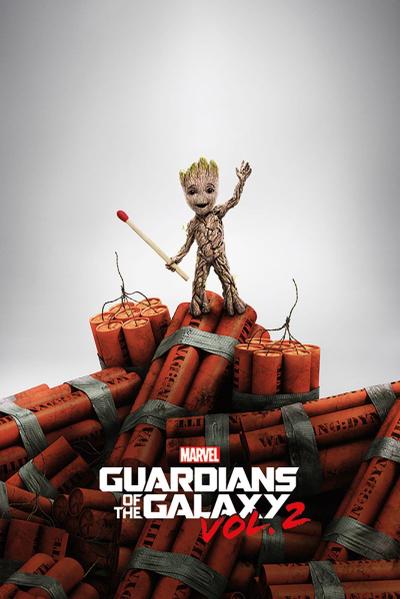 Plakat - Groot Dynamite (PP34158)