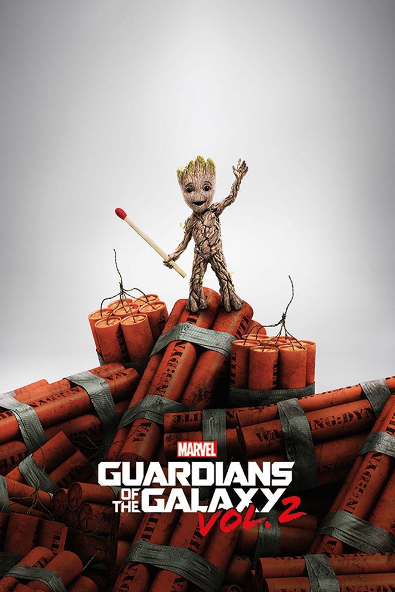 Plakat - Groot Dynamite (PP34158)