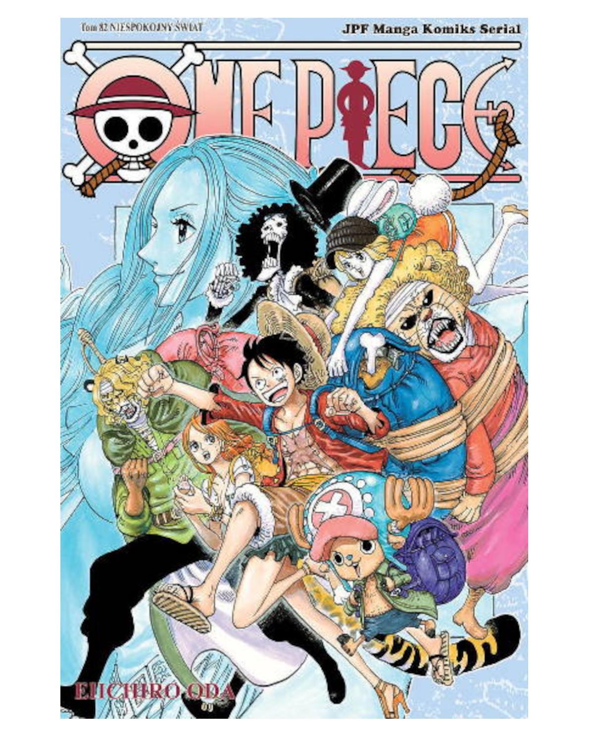 Okładka One Piece tom 82
