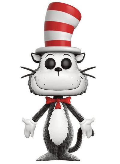 Figurka POP! - Cat in the Hat (Flocked)