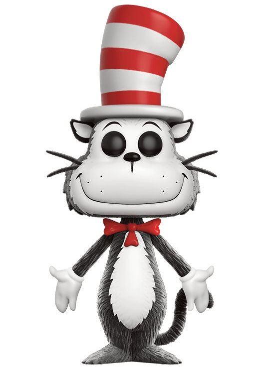Figurka POP! - Cat in the Hat (Flocked)