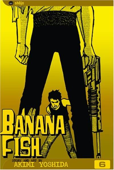 Okładka Banana Fish (Eng.) - Tom 6