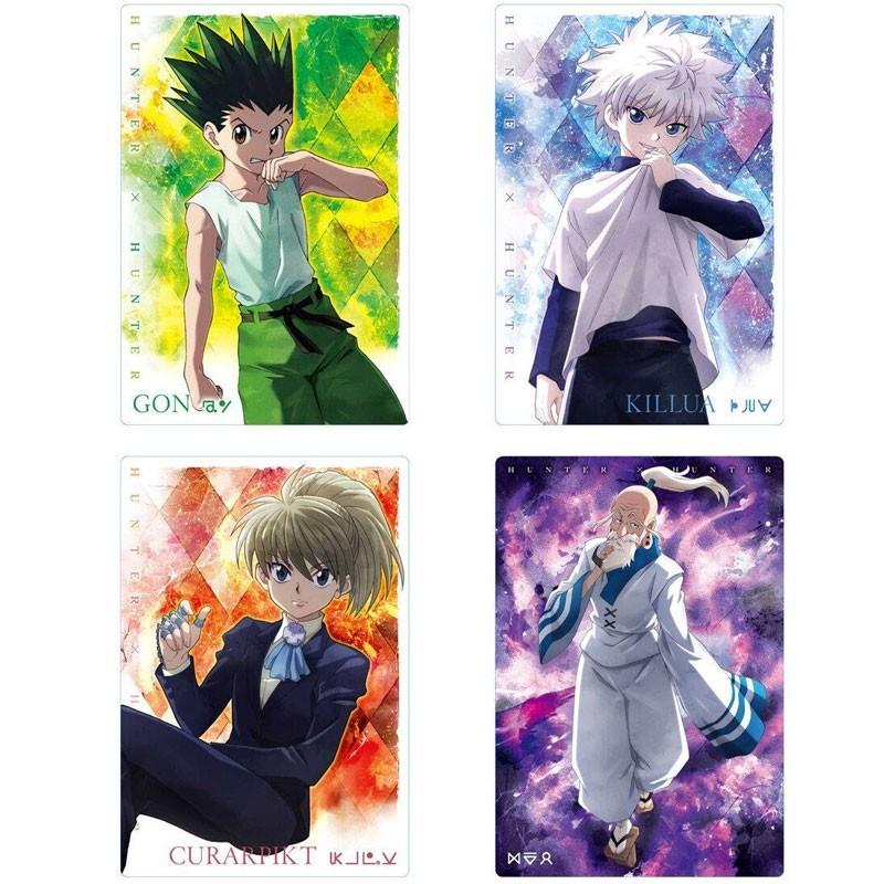 Karty kolekcjonerskie - Hunter x Hunter Mettalic Wafer Card (Saszetka)