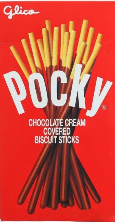 Pocky czekoladowe