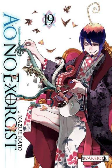 Okładka Ao no Exorcist tom 19